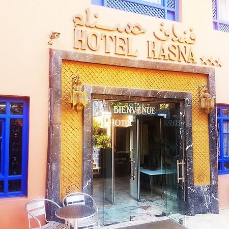 מרקש Hotel Hasna מראה חיצוני תמונה