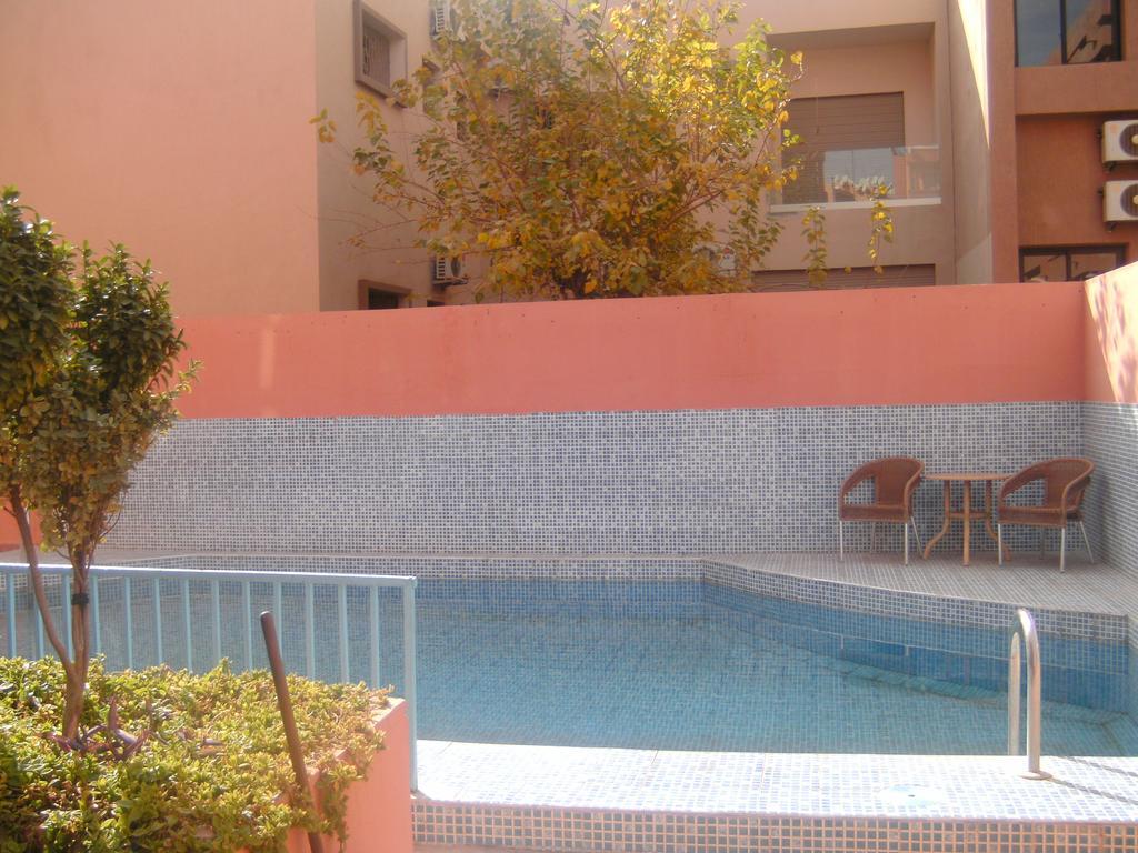 מרקש Hotel Hasna מראה חיצוני תמונה