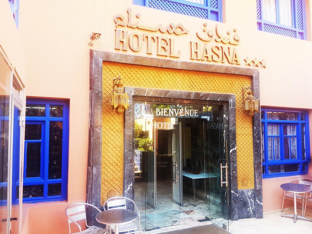 מרקש Hotel Hasna מראה חיצוני תמונה