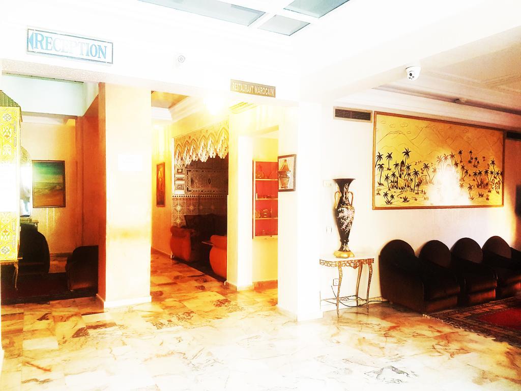 מרקש Hotel Hasna מראה חיצוני תמונה