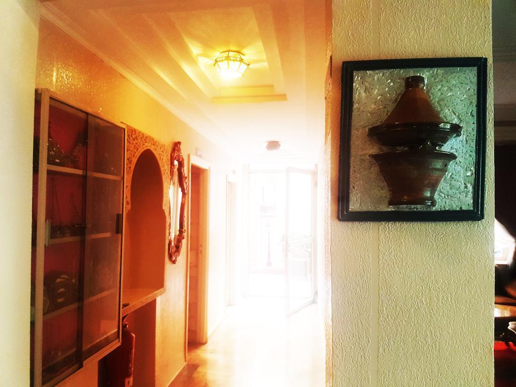 מרקש Hotel Hasna מראה חיצוני תמונה