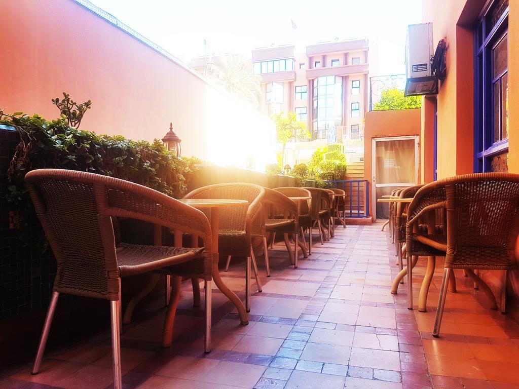מרקש Hotel Hasna מראה חיצוני תמונה