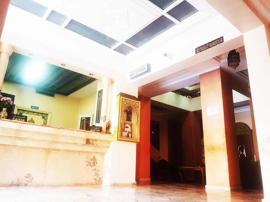 מרקש Hotel Hasna מראה חיצוני תמונה