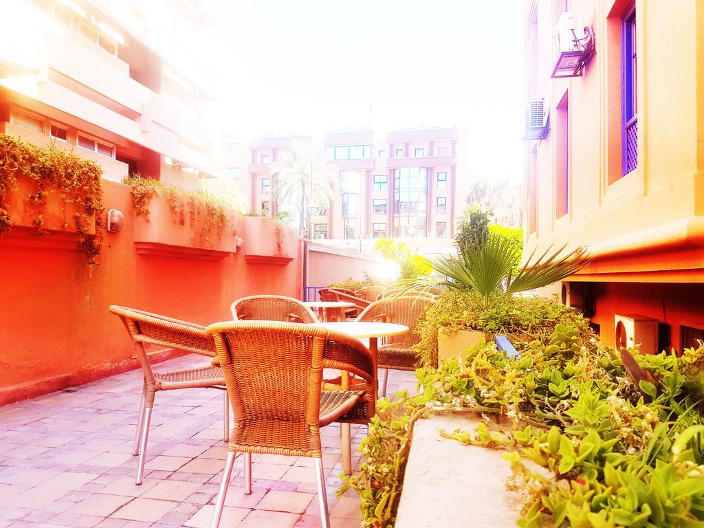 מרקש Hotel Hasna מראה חיצוני תמונה