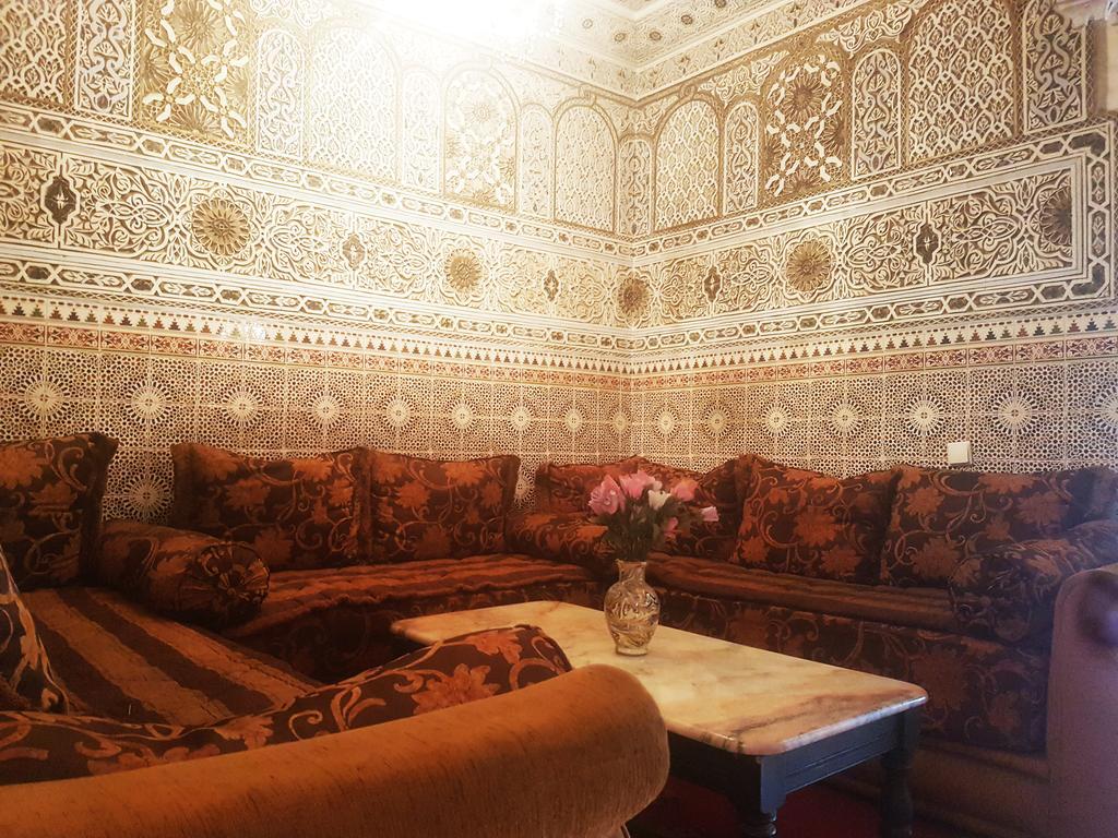 מרקש Hotel Hasna מראה חיצוני תמונה