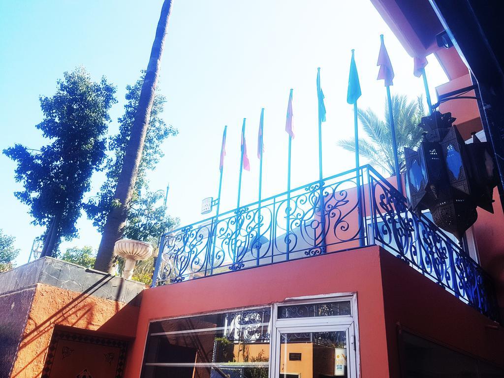 מרקש Hotel Hasna מראה חיצוני תמונה
