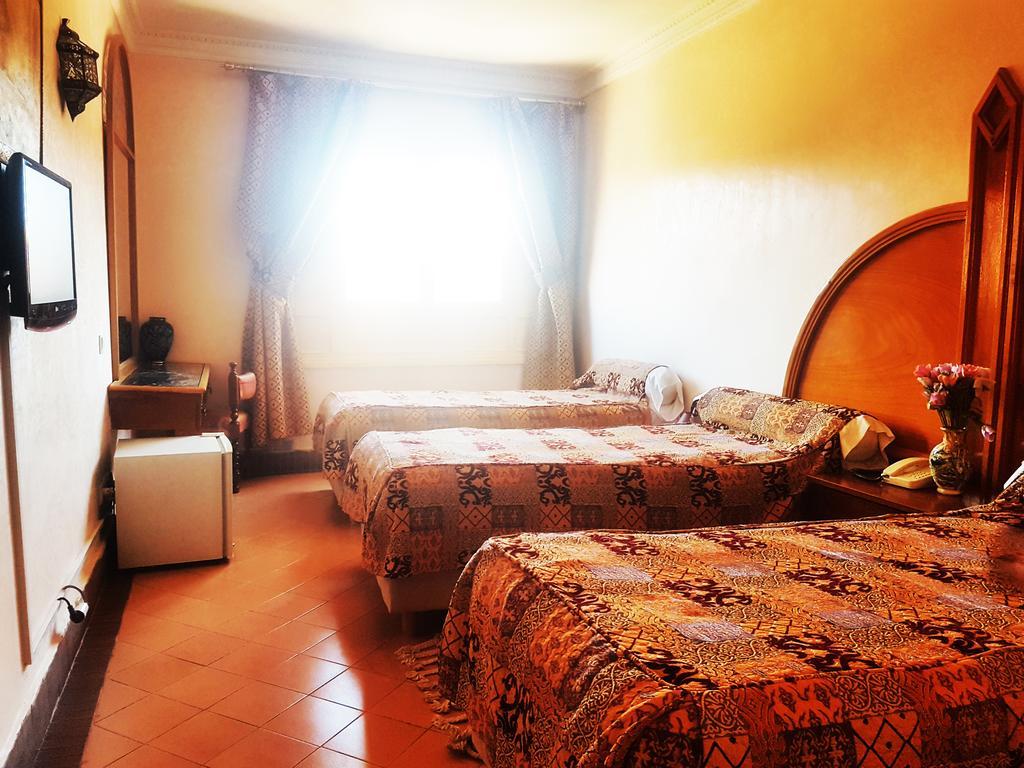 מרקש Hotel Hasna מראה חיצוני תמונה
