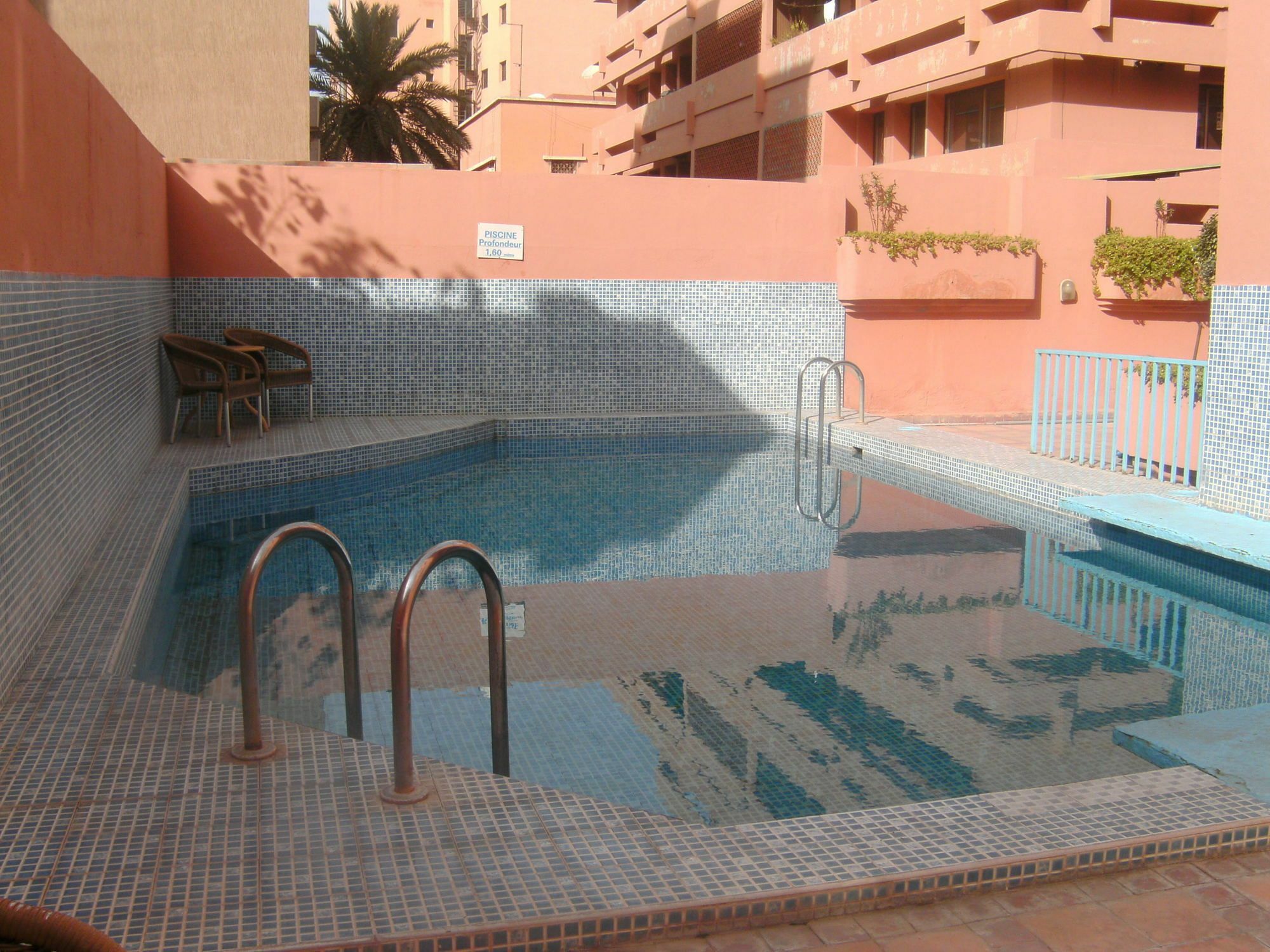 מרקש Hotel Hasna מראה חיצוני תמונה