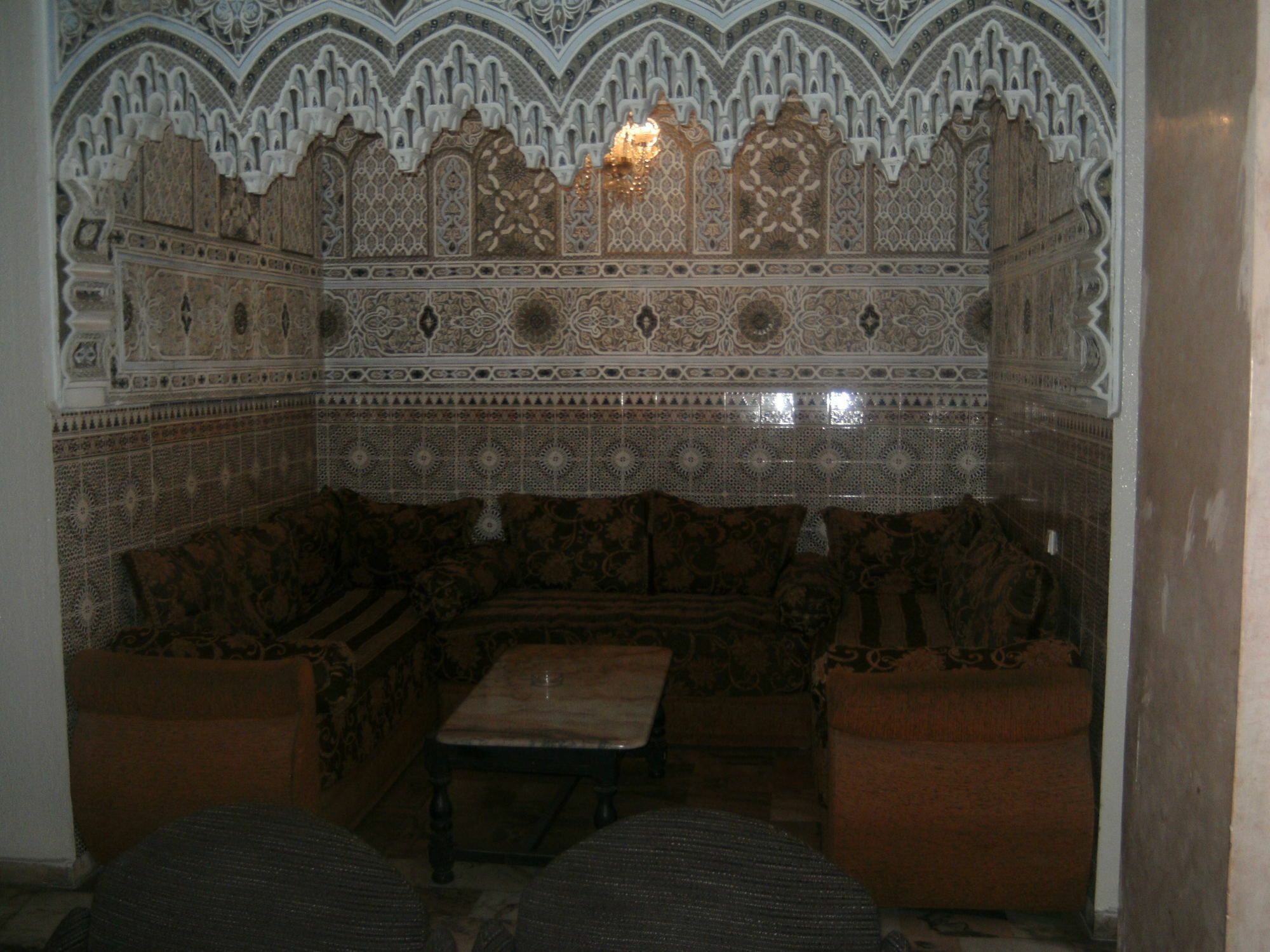 מרקש Hotel Hasna מראה חיצוני תמונה
