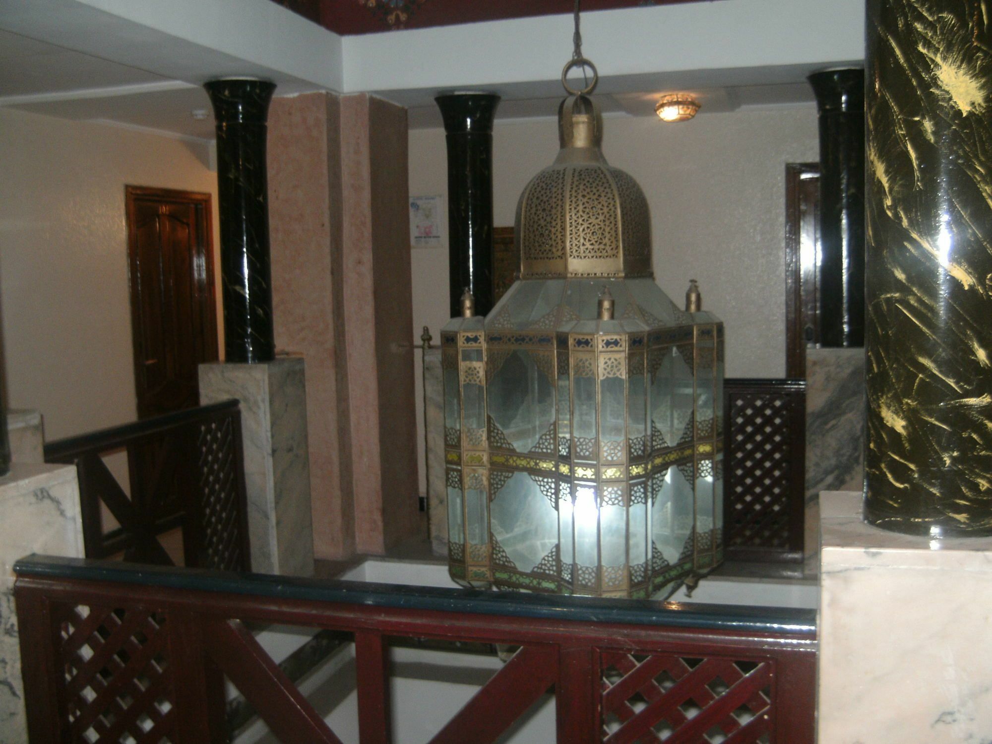 מרקש Hotel Hasna מראה חיצוני תמונה